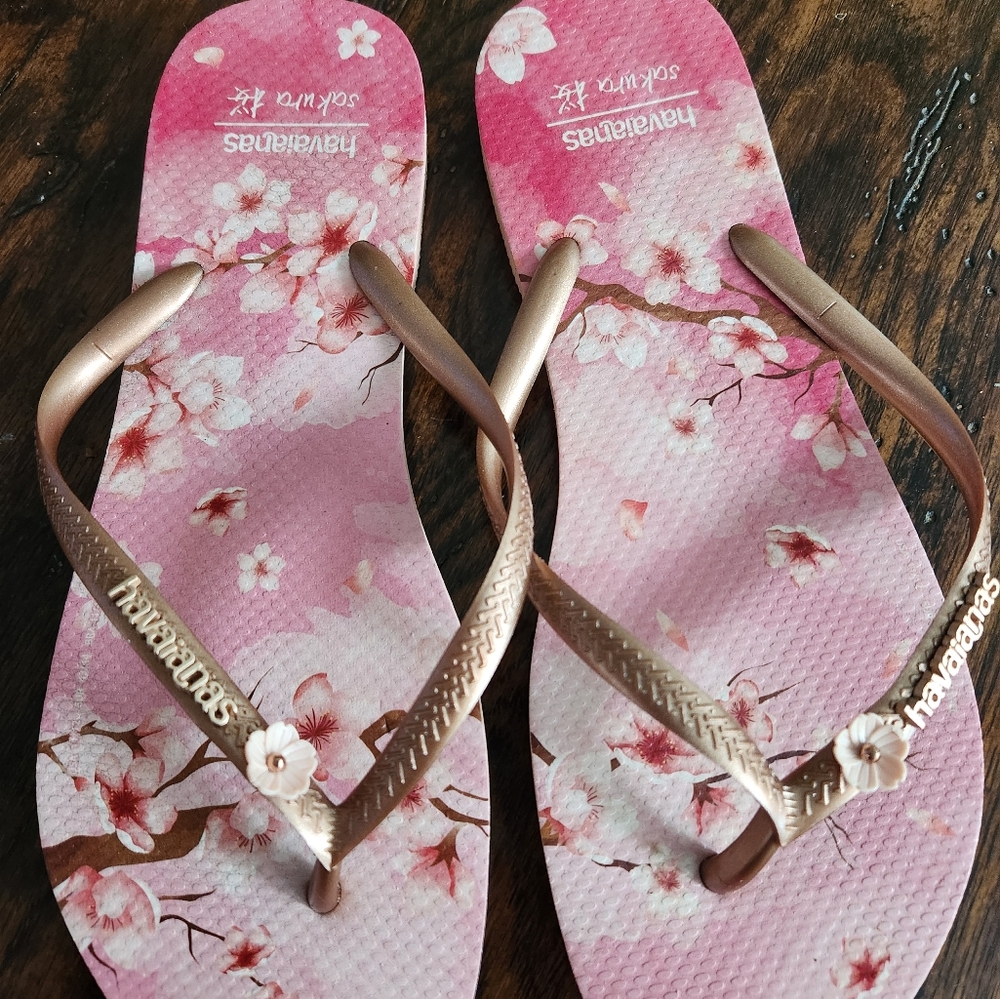 Havaianas Cherry Blossom